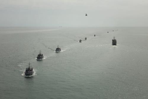 اختتام تمرین امنیت پایدار ۱۴۰۱ نیروی دریایی ارتش