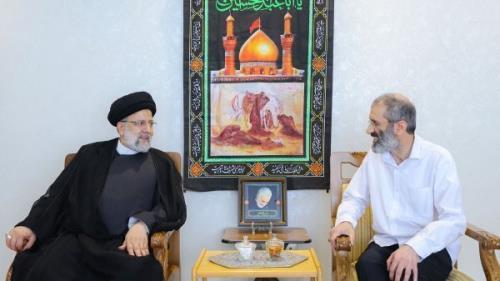 جزییات دیدار ابراهیم رئیسی با اسدالله اسدی پس از آزادی و بازگشت به ایران