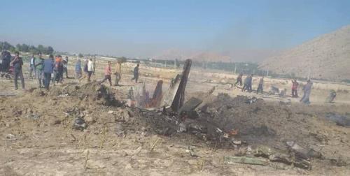 فوری، سقوط هواپیمای نظامی سوخو 22 به علاوه جزییات