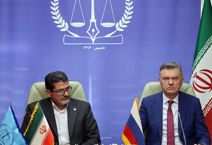 محکومیت شدید حملات اسرائیل به ایران از طرف رییس کانون سردفتران روسیه