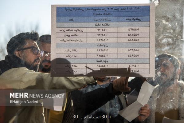 کارت آزمون صدور پروانه تأسیس دفتر خدمات الکترونیک قضایی ۱۴۰۴ منتشر گردید