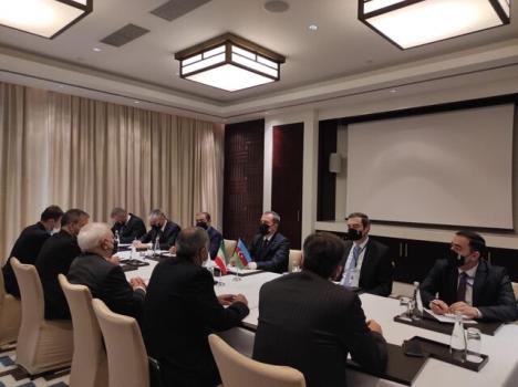 توییت وزیر خارجه آذربایجان بعد از دیدار با ظریف