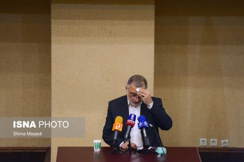 تایید انصراف زاكانی از انتخابات