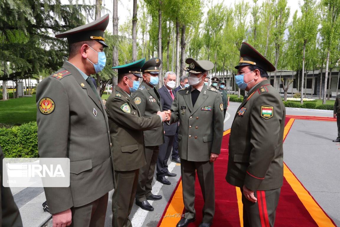 بازتاب سفر وزیر دفاع تاجیسكتان به ایران در رسانه های آسیایی