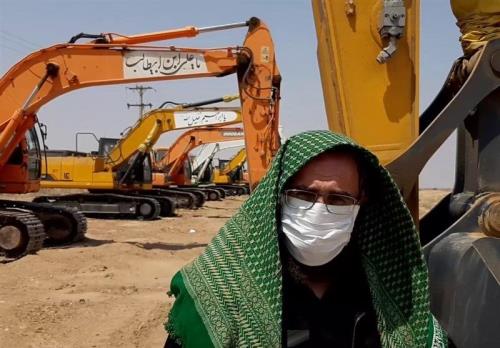 كشف خاكریزی از دفاع مقدس در خاك عراق به همراه 8 شهید