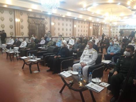 مراسم معارفه فرمانده جدید نیروی دریایی ارتش