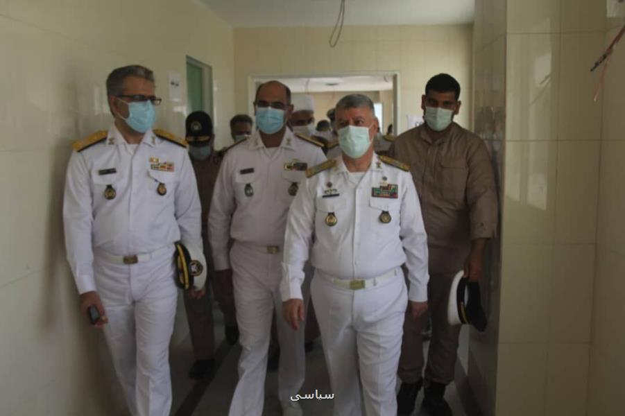 بیمارستان تخصصی نیروی دریایی ارتش در چابهار افتتاح می شود