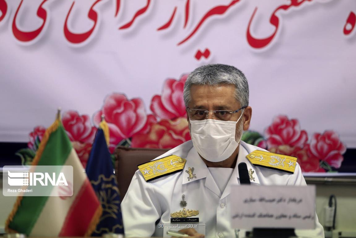 دریادار سیاری درگذشت حجت الاسلام نمازی را تسلیت گفت