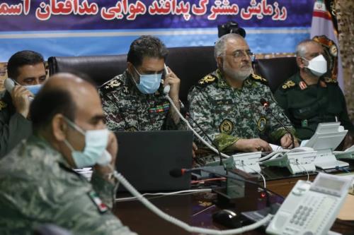 آغاز رزمایش مشترک پدافند هوایی مدافعان آسمان ولایت 1400