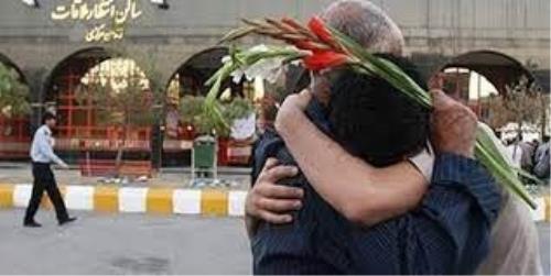 ۴۳ نفر از زندانیان آزادشده به مشهد مقدس اعزام شدند