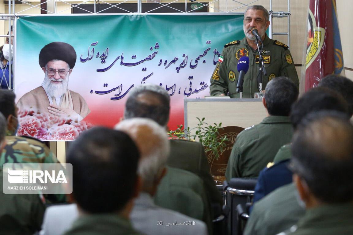 سامانه های موشکی برد بلند در هوانیروز ارتش بهینه سازی شده است