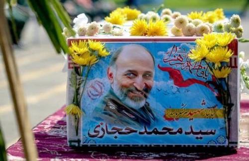اولین سالگرد شهادت سردار حجازی