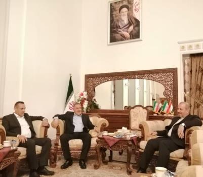 ملاقات سفیر ایران با استاندار المثنی عراق