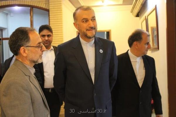 بازدید وزیر امور خارجه کشورمان از رایزنی فرهنگی ایران در عشق آباد