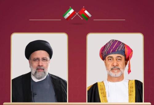 توافق سران ایران و عمان برای تنظیم سند همکاریهای راهبردی