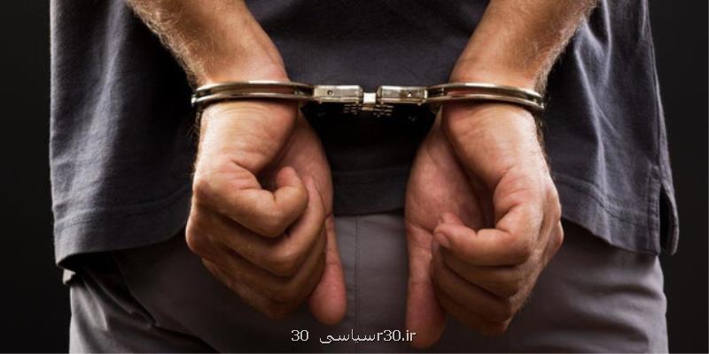 دستگیری یکی از عوامل هنجارشکن در دریاچه سد دز دزفول