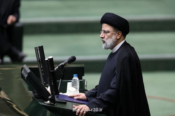 رییس جمهور به مجلس می رود