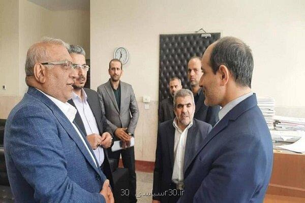 بازدید رئیس مرکز آمار قوه قضاییه از دادگاه های تجدیدنظر تهران
