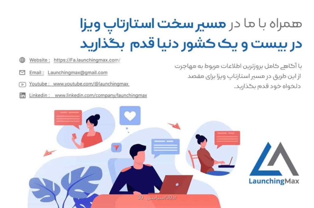 خدمات لانچینگ مکس