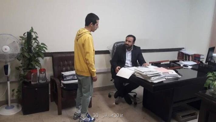 دادستان تهران از کشیک دادسرای عمومی ناحیه یک تهران بازدید کرد