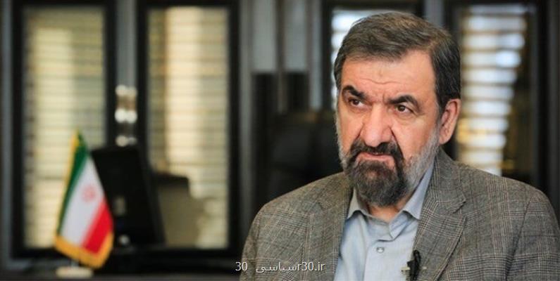 واکنش محسن رضایی به حمله آمریکا و انگلیس به یمن