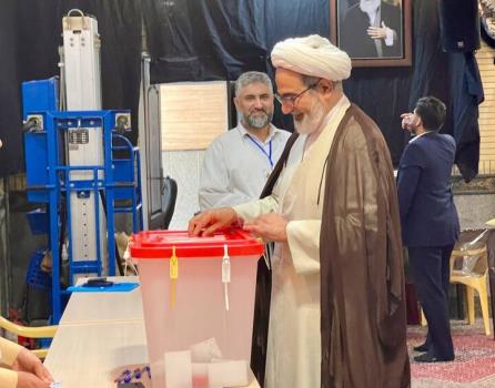 هر رای در انتخابات تیری مستقیم بر چشم بدخواهان است