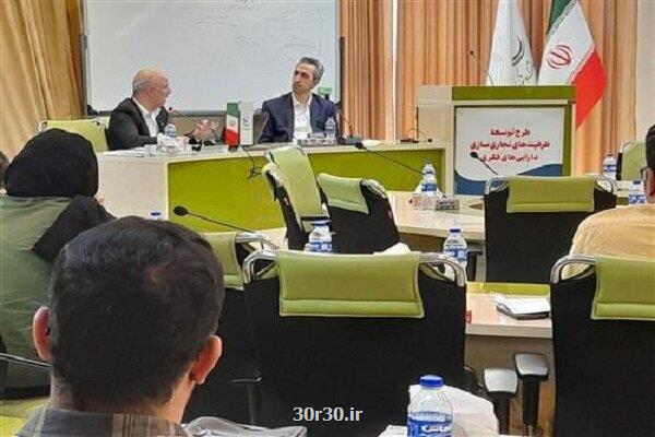 دوره آموزشی الزامات حقوق مالکیت فکری در صادرات کالا انجام شد