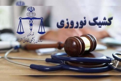 عرضه خدمات پزشکی قانونی در تعطیلات نوروز
