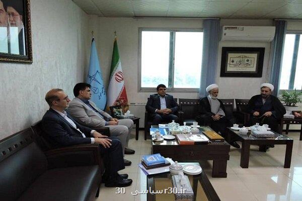 جلسه مشترک معاون قضائی قوه قضائیه و معاون حقوقی رییس جمهور انجام شد