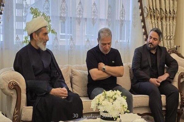 رئیس مرکز حل اختلاف کشور با خانواده شهیده ندامتگاه اوین دیدار نمود