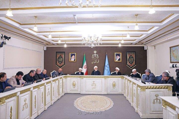 دستورات رئیس قوه قضاییه برای مواجهه با گران فروشی و احتکار ارزاق