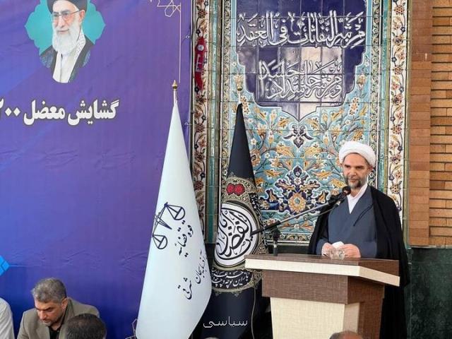 صدور اسناد 35 هزار هکتار اراضی صوفیان اقدامی رضایت بخش برای مردم