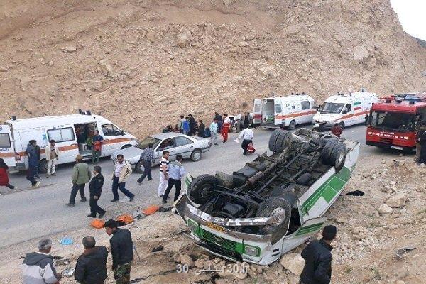 ۹۱ هزار و ۱۴۴ نفر در حوادث رانندگی طی ۵ سال قبل جان باختند