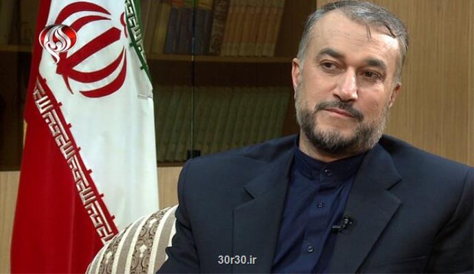 امیرعبداللهیان: امارات در حال عبور از خطوط قرمز امنیت جمعی منطقه است