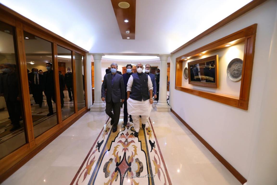 وزیران دفاع هند و ایران دیدار كردند