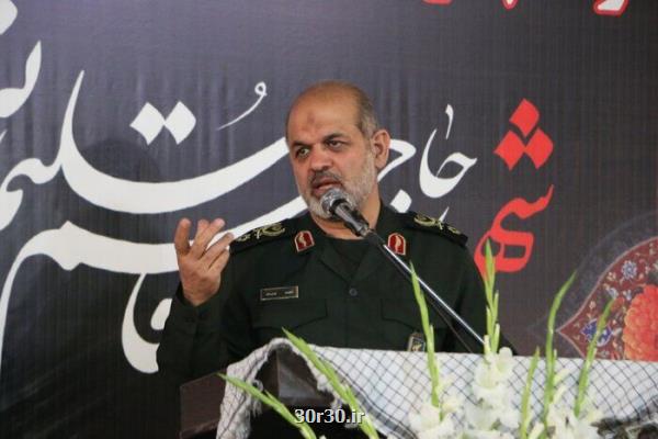 دفاع مقدس برگ زرین و مهمی از تاریخ انقلاب ما است