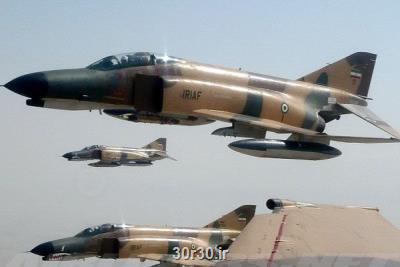 دلاورمردان نیروی هوایی به فاصله دو ساعت و نیم پاسخ حمله صدام را دادند