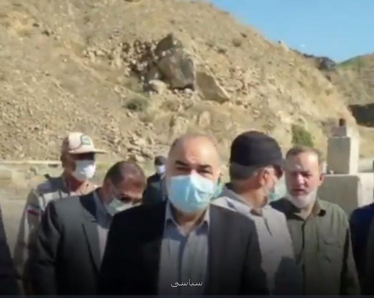 بازدید فرمانده كل سپاه از مناطق مرزی خداآفرین
