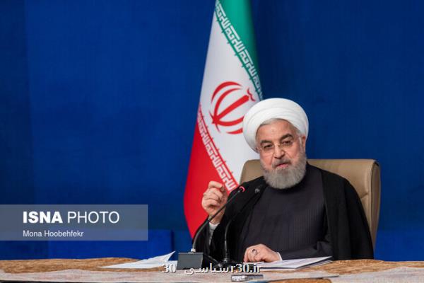 راه اندازی طرح های وزارت نیرو در تهران و هرمزگان با دستور روحانی
