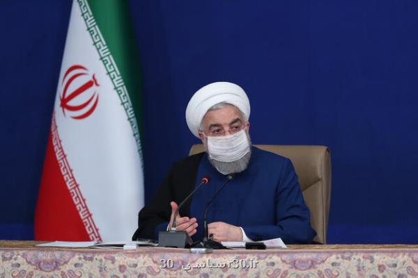 روحانی: وضعیت اقتصادی رونق می گیرد