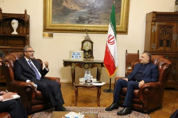 ملاقات سفیر ایران با سفیر هند در روسیه